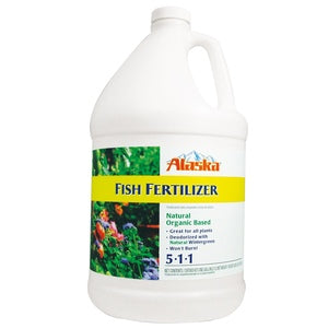 Fish emulsion