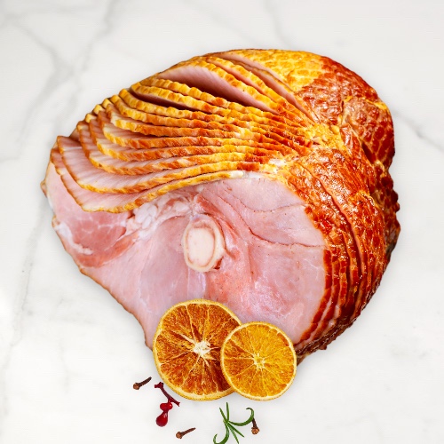 All Natural Bone-In Smoked Spiral Ham