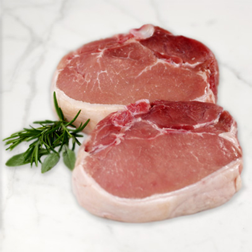 All Natural Center Cut Loin Pork Chop