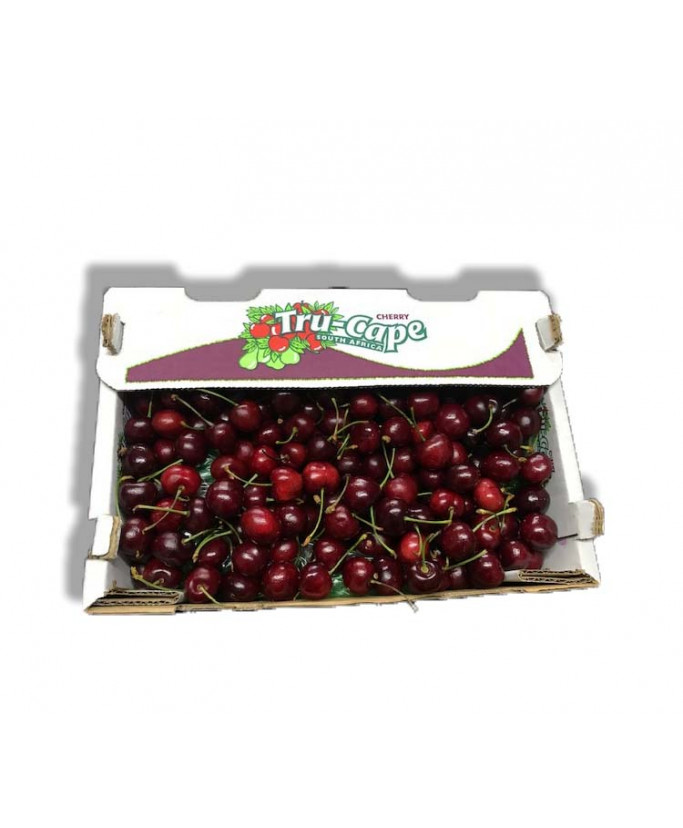 CHERRIES 2KG TRUCAPE BOX