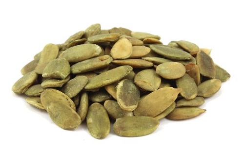 Dry Roasted Shelled Pepitas / Pumpkin Seeds Unsalted