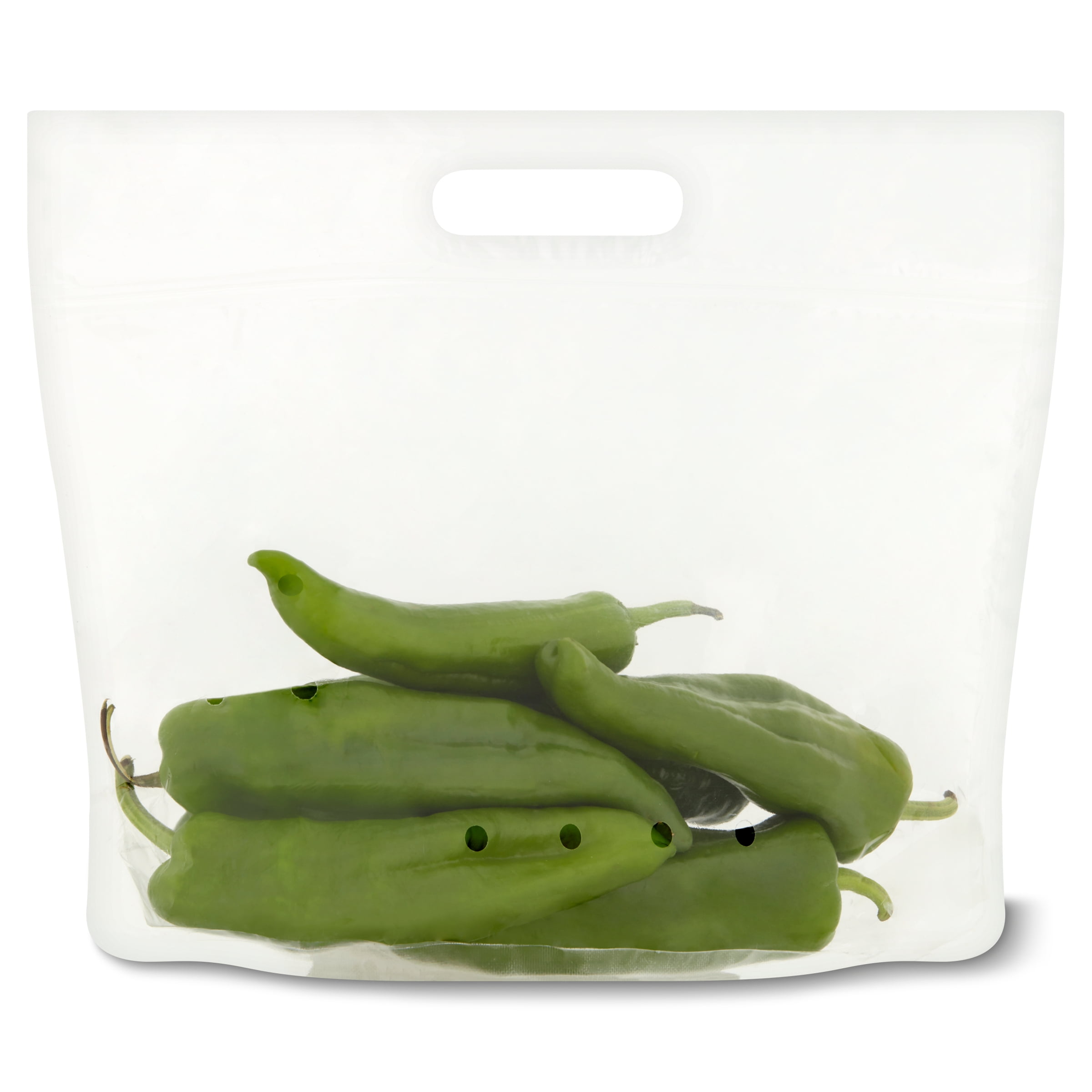 Fresh Anaheim Peppers, 1 Pound Bag