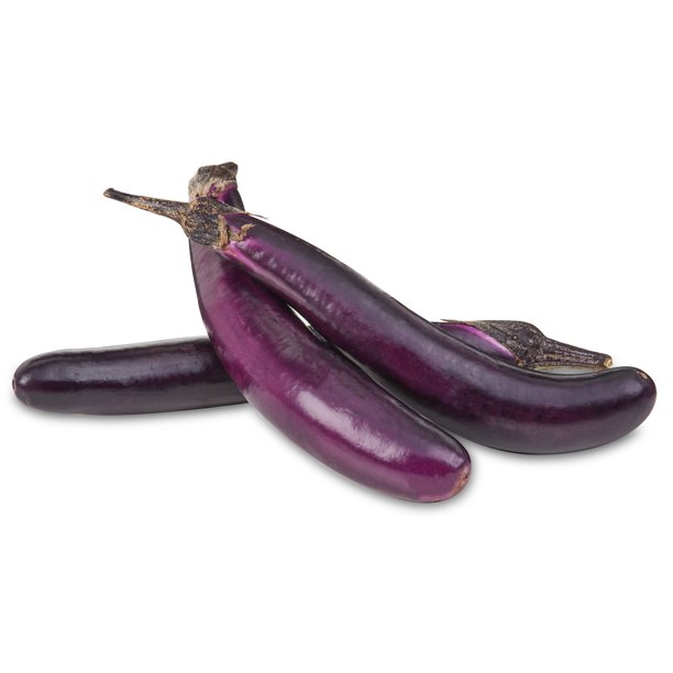 Fresh Chinese Eggplant, Each