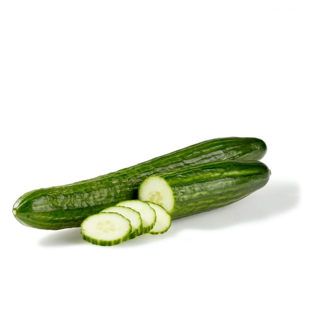 Fresh Long English Cucumber, Each