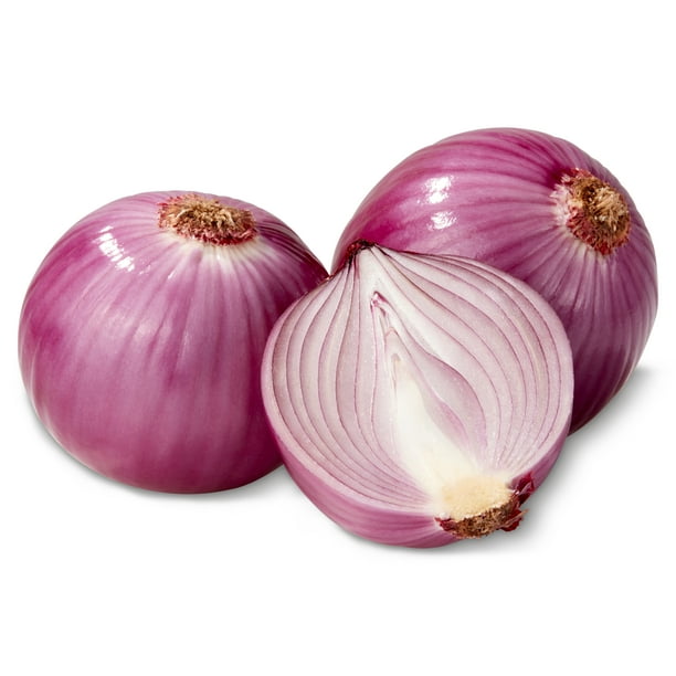 Fresh Whole Red Onion, Each