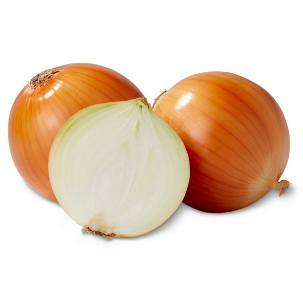 Fresh Whole Yellow Onion, Each