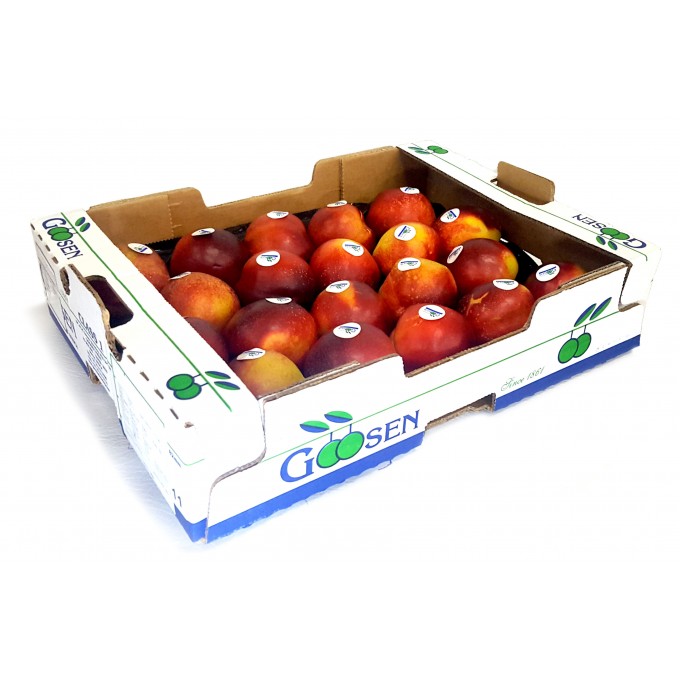 Goosen Yellow Flesh Nectarines Box