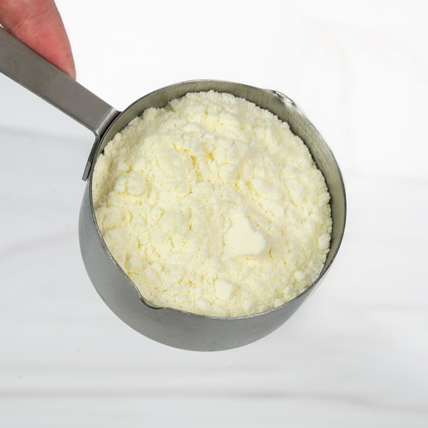 Great Value Instant Dry Whole Milk, 39.5 oz Bag, Makes 8 Quarts, 32 Servings per Container