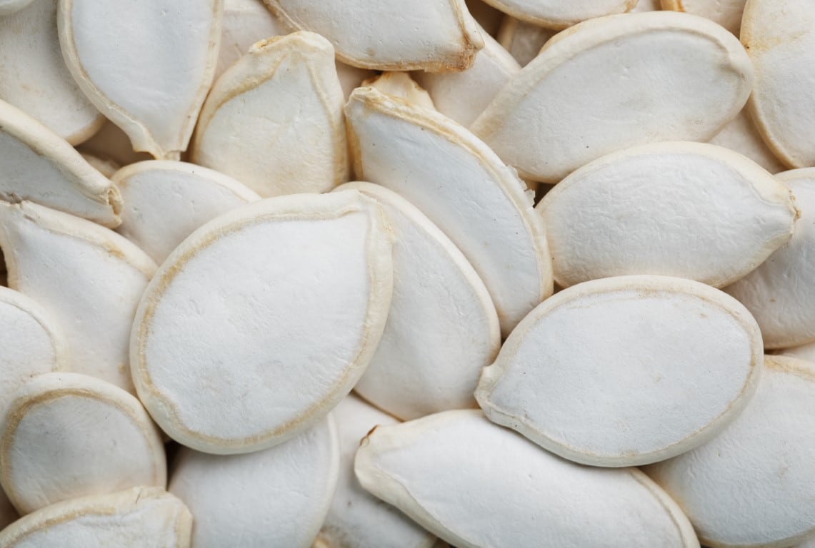 In Shell Freshly Roasted Pepitas / Pumpkin Seeds Salted