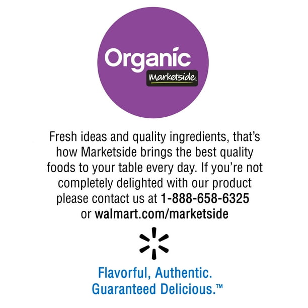 Marketside Organic Fresh Green Onions Bunch, Each