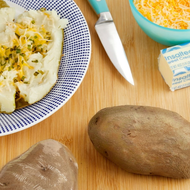 Microwaveable Russet Potato Whole Fresh, Each