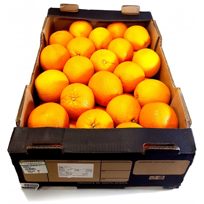 Oranges Valencia Bulk Box 15Kg