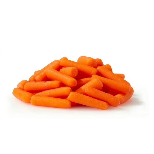 Organic Marketside Fresh Baby Peeled Carrots, 1 lb Bag