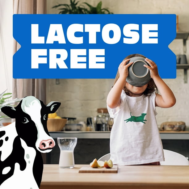 Organic Valley, Lactose Free 2% Organic Milk, 64 oz (Half Gallon Carton)