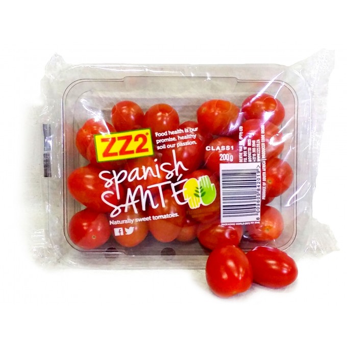 ZZ2 Spanish Sante Cocktail Tomatoes 200g